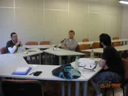 Class at UCS